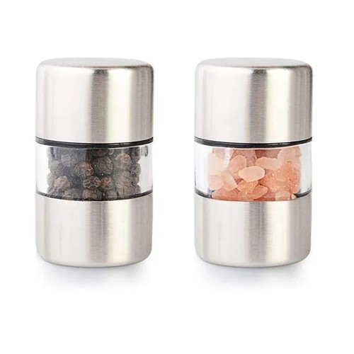 Mini stainless steel salt - stainless,