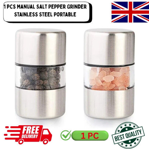Mini stainless steel - stainless, salt
