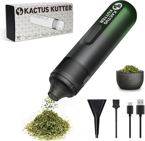 Electric herb grinder - herb,
