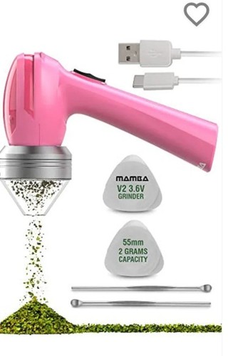 Pink usb electric herb - 1g,