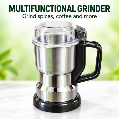 Electric coffee grinder spice - coffee,