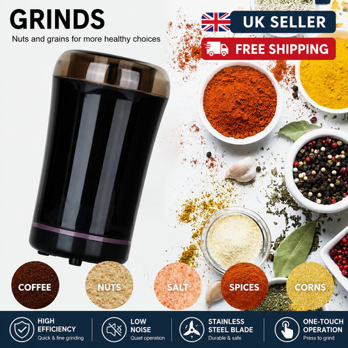 Electric coffee grinder - electric, spice