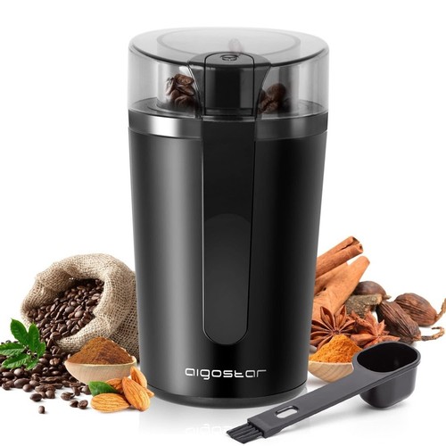 Coffee grinder stainless steel - coffee,