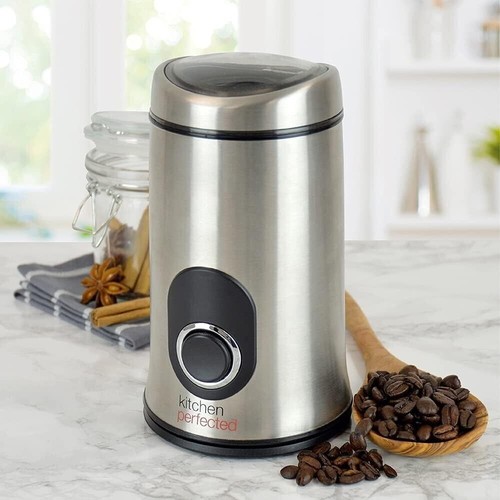 Coffee bean grinder - coffee, herb