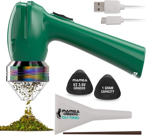 Electric herb grinder - electric,