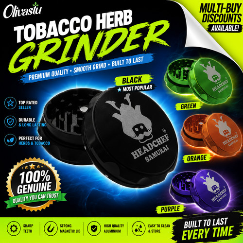 Headchef samurai 62mm part - 62mm, 2-part