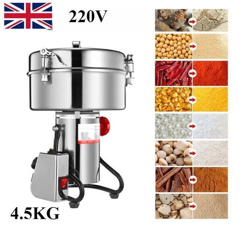 Commercial grain mill 5kg - uk, 4.5kg