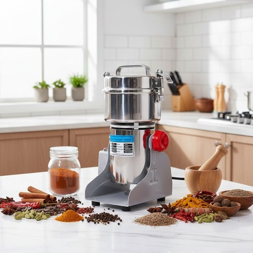 Electric 2500g grain grinder - electric,