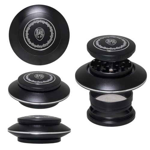 Chongz ufo 63mm aluminium - ufo, herb