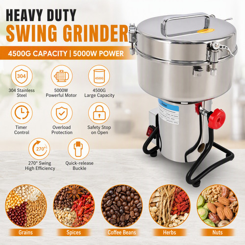 4500g electric dry grain - 4500g,