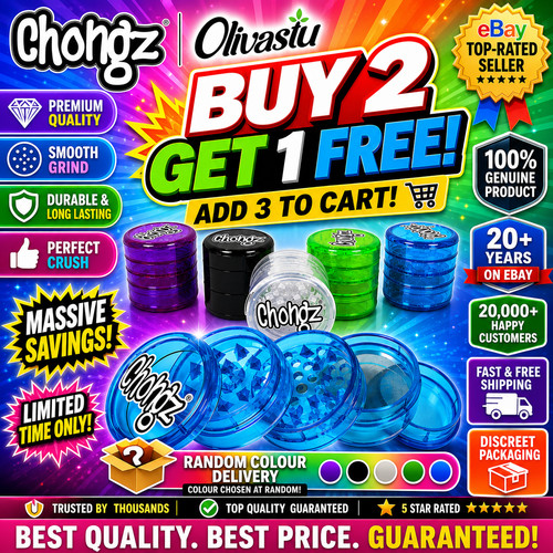 Chongz 50mm part - chongz, plastic