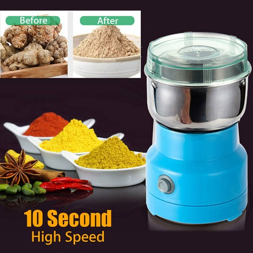 Electric coffee bean grinder - bean,