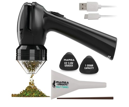 Black mamba usb electric - mamba,