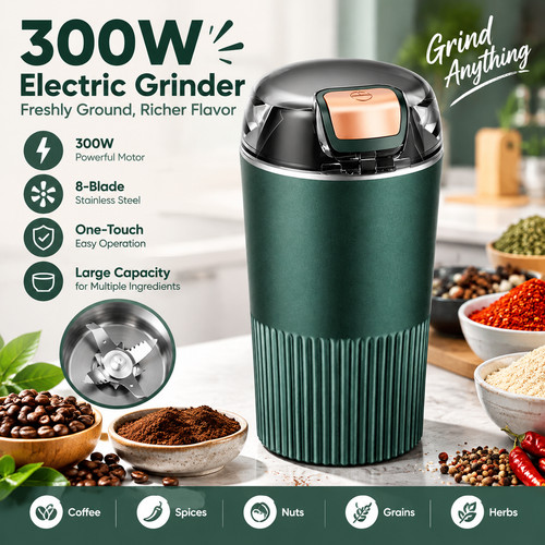 Electric coffee grinder - electric,