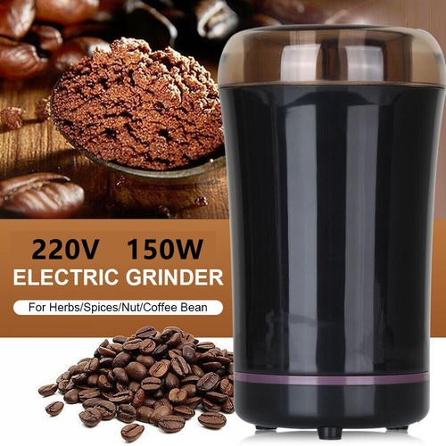 Electric coffee grinder - coffee, blade
