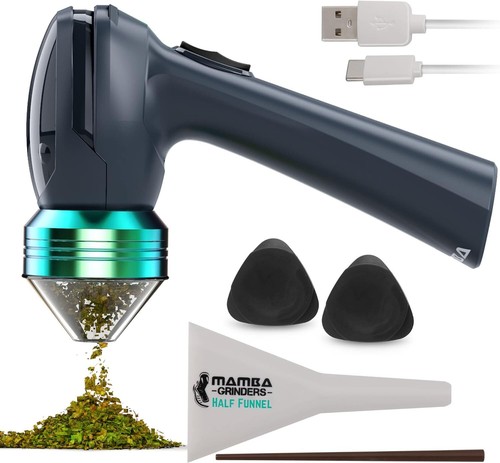 Electric herb grinder - 1, g