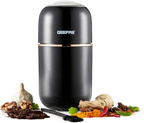 Geepas electric coffee grinder - geepas,