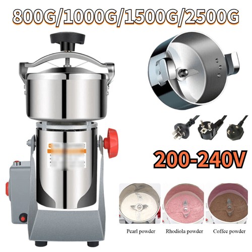 Electric dry grain grinder - dry,